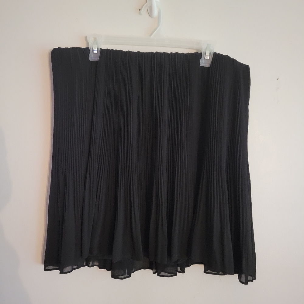 Torrid Black Mini Skirt